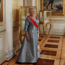 Her Highness Princess Astrid, Mrs Ferner. Published 10.02.2017 on the occasion of the Princess' 85th anniversary. Handoutpicture from the Royal Court. For editorial use only, not for sale. Photo: Sven Gj. Gjeruldsen / the Royal Court.  
